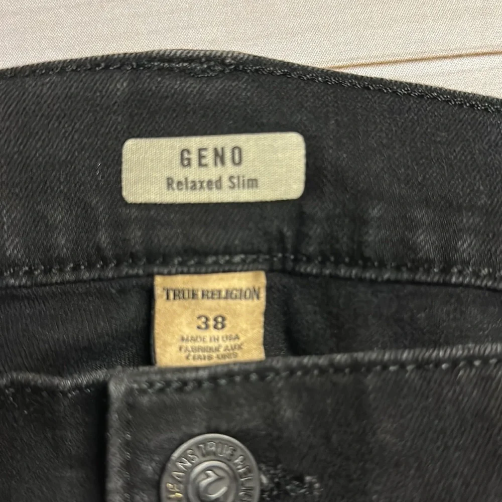 True religion Geno relaxed slim size 38X32